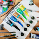 Mont Marte-Acrylic Color 75ml Lamp Black-MSCH7532