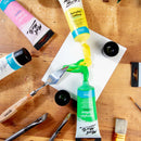 Mont Marte-Acrylic Color 75ml Lemon Yellow-MSCH7502