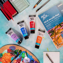 Mont Marte-Acrylic Color 75ml Light Purple-MSCH7515