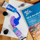 Mont Marte-Acrylic Color 75ml Light Purple-MSCH7515