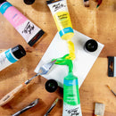 Mont Marte-Acrylic Color 75ml Monstral Green-MSCH7521