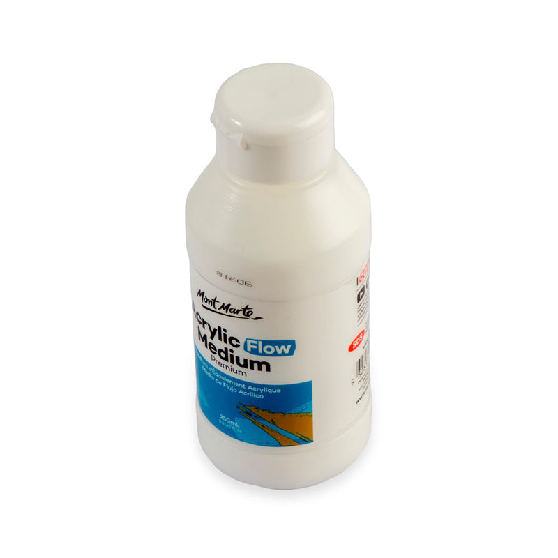 Mont Marte-Acrylic Flow Medium 250ml-MAMD2501