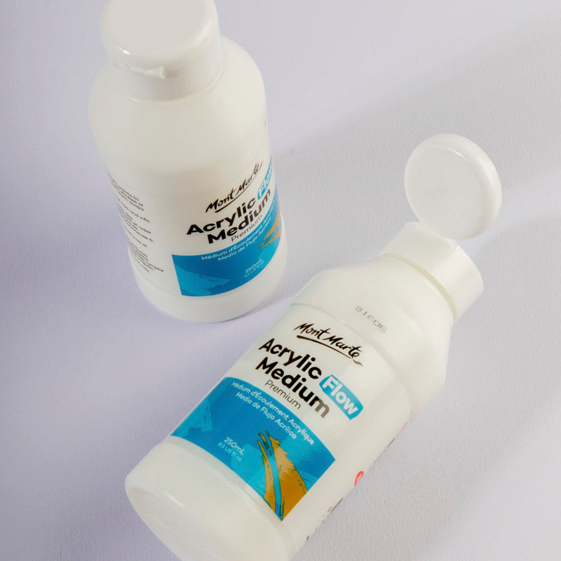 Mont Marte-Acrylic Flow Medium 250ml-MAMD2501