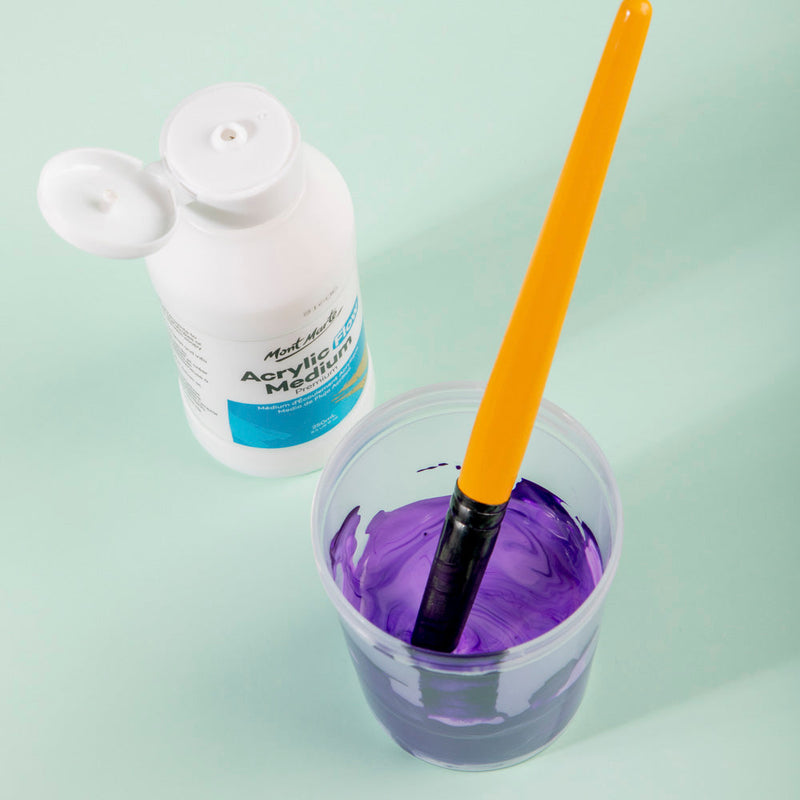Mont Marte-Acrylic Flow Medium 250ml-MAMD2501