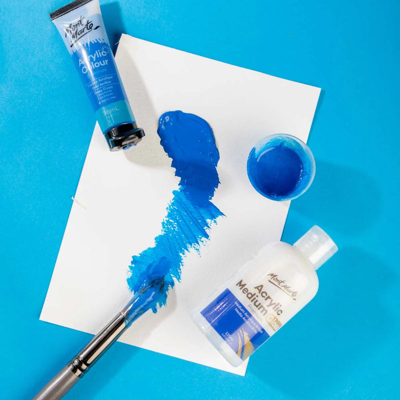 Mont Marte-Acrylic Gloss Medium 135ml-MAMD0001