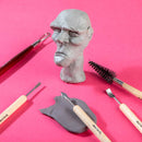 MODELLING CLAY 500G GREY - MMSP0034