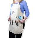 Mont Marte-Apron Cotton For Artist Heavy Duty-MAXX0003