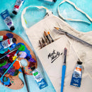 Mont Marte-Apron Cotton For Artist Heavy Duty-MAXX0003