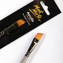 Mont Marte-Brush Taklon Angular 12- MPB0011