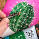 Mont Marte-Brush Taklon Angular 12- MPB0011