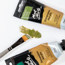 Mont Marte-Brush Taklon Angular 12- MPB0011