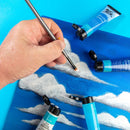 Mont Marte-Brush Taklon Angular 6- MPB0010