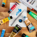 Mont Marte-Brush Taklon Liner 5/0- MCG0122