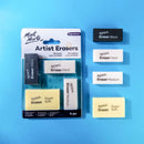 Mont Marte-Artist Eraser 4 Pieces-MAXX0005