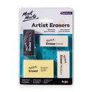 Mont Marte-Artist Eraser 4 Pieces-MAXX0005