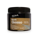 Mont Marte-Black Gesso 500ml-MPA0040