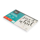 Calligraphy Pad 23X30 CM Square 70Gsm 50 Sheet-MMCA0005