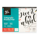 Calligraphy Pad 23X30 CM Square 70Gsm 50 Sheet-MMCA0005
