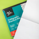 Calligraphy Pad 23X30 CM Square 70Gsm 50 Sheet-MMCA0005