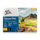 Mont Marte-Canvas Pad A3 280gsm 10 Sheet-CAXX0023