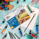 Mont Marte-Canvas Pad A4 280gsm 10 Sheet-CAXX0024