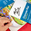 Mont Marte-Canvas Pad A4 280gsm 10 Sheet-CAXX0024