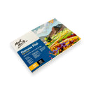 Mont Marte-Canvas Pad A5 280gsm 10 Sheet-CAXX0025