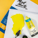 Mont Marte-Canvas Pad A5 280gsm 10 Sheet-CAXX0025