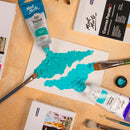 Canvas Board 10.2x10.2cm 5pieces-CMPL1010