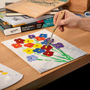 Canvas Board 25.4X30.5Cm 2Pcs-CMPL2530