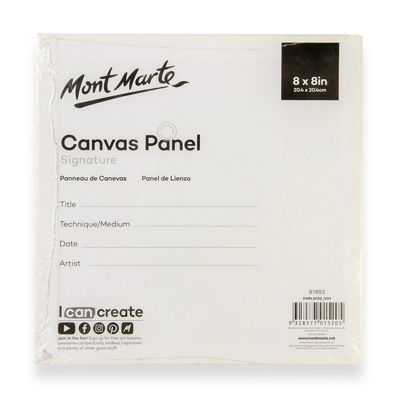 Canvas Board 20.4x20.4cm 2pieces-CMPL2020