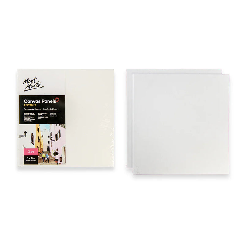Canvas Board 20.4x20.4cm 2pieces-CMPL2020