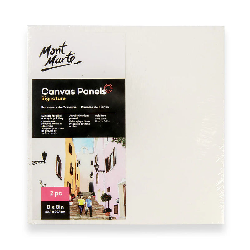 Canvas Board 20.4x20.4cm 2pieces-CMPL2020