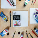 Canvas Board 20.4x20.4cm 2pieces-CMPL2020