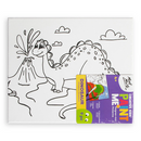 MONT MARTE KIDS ACRYLIC PAINT ME SET-MMKC0300