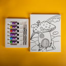 MONT MARTE KIDS ACRYLIC PAINT ME SET-MMKC0300