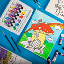 MONT MARTE KIDS ACRYLIC PAINT ME SET-MMKC0300