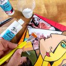 DECO PUDGE GLUE VARNISH GLOSS 236ML