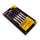 Brush Taklon Detail Liner 5 pieces-BMHS0034