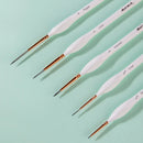 Brush Taklon Detail Liner 5 pieces-BMHS0034