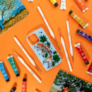 Brush Taklon Detail Liner 5 pieces-BMHS0034