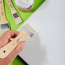 Mont Marte-Brush Flat Wide 3 Pc Set (33,47,63 Mm)-MPB0003