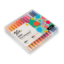 Adult Colouring Duo Markers 24pcs-MMPM0005