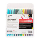 Adult Colouring Duo Markers 24pcs-MMPM0005