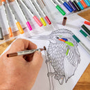 Adult Colouring Duo Markers 24pcs-MMPM0005