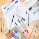 Adult Colouring Duo Markers 24pcs-MMPM0005