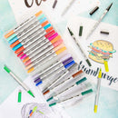 Adult Colouring Duo Markers 24pcs-MMPM0005