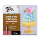 OIL PASTEL EXTRA SOFT 26PCS MACARON  - MMPT0044