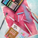 OIL PASTEL EXTRA SOFT 26PCS MACARON  - MMPT0044