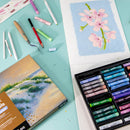 OIL PASTEL EXTRA SOFT 26PCS NATURAL - MMPT0049